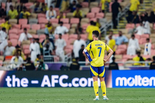 Роналду прокоментував виліт Аль-Насра з Азіатської Ліги чемпіонів