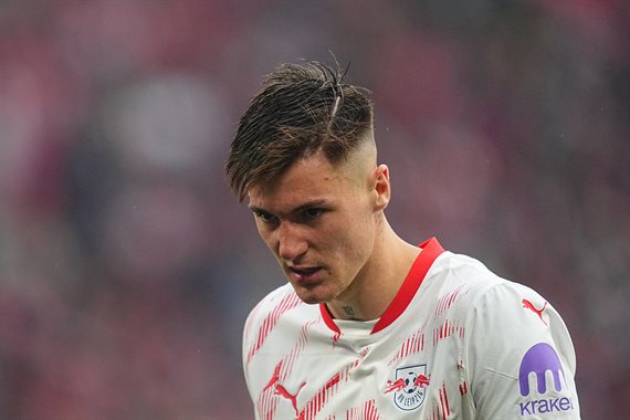 RB Leipzig Open to Negotiate Benjamin Šeško Transfer Below €80 Million Release Clause