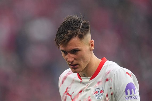 RB Leipzig Open to Negotiate Benjamin Šeško Transfer Below €80 Million Release Clause