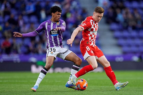 Late Stuani Strike Secures Vital Win for Girona Against Bottom-Placed Valladolid