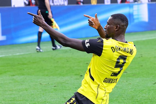 PSG Targets Borussia Dortmund's Prolific Striker Serhou Guirassy