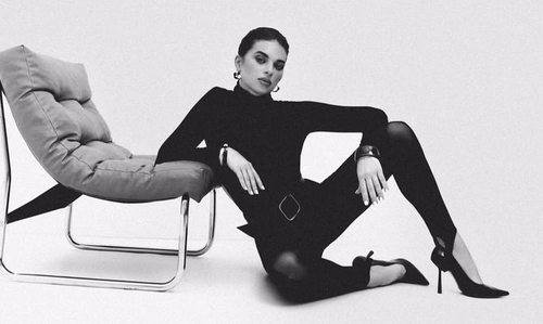 Oleksandr Usyk's Wife Kateryna Celebrates 37th Birthday with Elegant Photoshoot