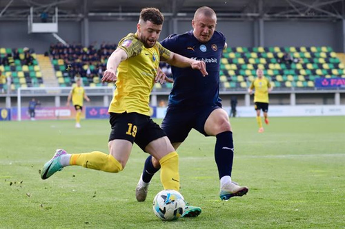 Dedukh Remains Optimistic Despite Livyi Bereg's Playoff Defeat to Metalist 1925