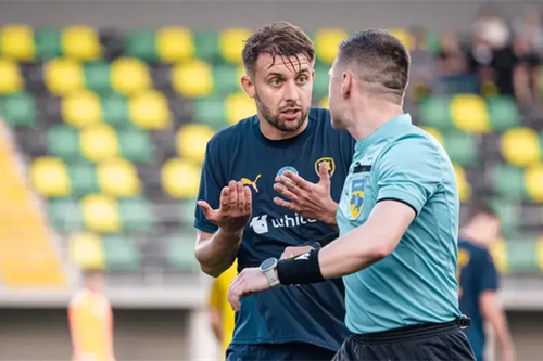 Yurchenko Reflects on Metalist 1925's Crucial Playoff Victory Against Livyi Bereh