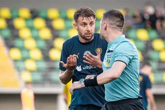 Yurchenko Reflects on Metalist 1925's Crucial Playoff Victory Against Livyi Bereh