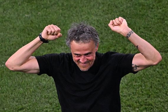 Luis Enrique Makes History as PSG Claim First Champions League Title in 5-0 Final Demolition