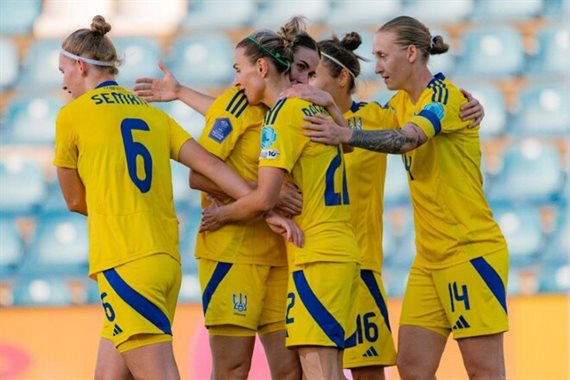 Ukrainian Women's Team to Face Croatia After Securing Elite Division Spot