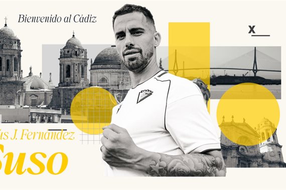 Suso Returns Home: Spanish Winger Signs Four-Year Deal With "Cadiz"