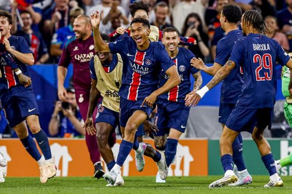Luis Enrique's PSG Crush Inter 5-0 to Claim First Champions League Trophy in Munich
