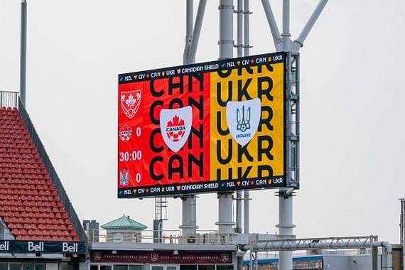 Ребров оприлюднив склад збірної України перед товариським матчем з Канадою