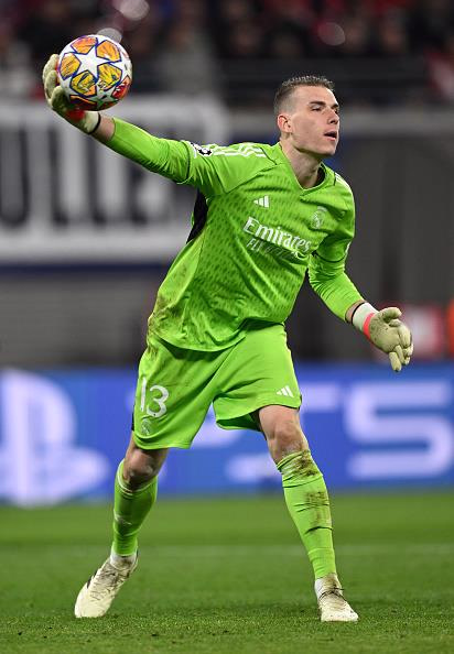 Lunin Makes Nine Saves in Real Madrid's Crucial Win Against RB Leipzig