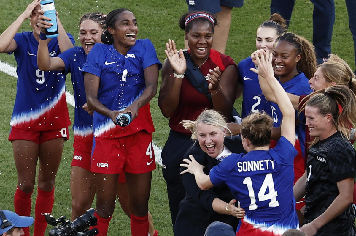 Emma Hayes Leads USWNT to Olympic Glory with Humor and Humanity