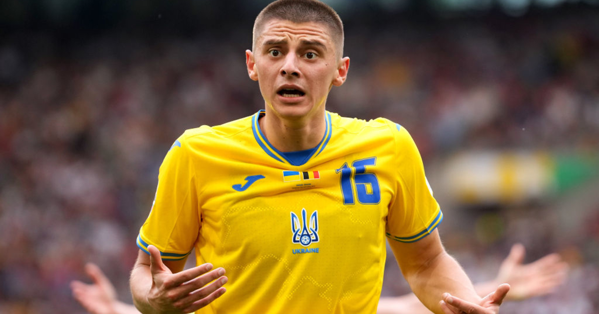 Dramatic Euro-2024 match: Ukraine vs. Belgium and Mykolenko's forced substitution