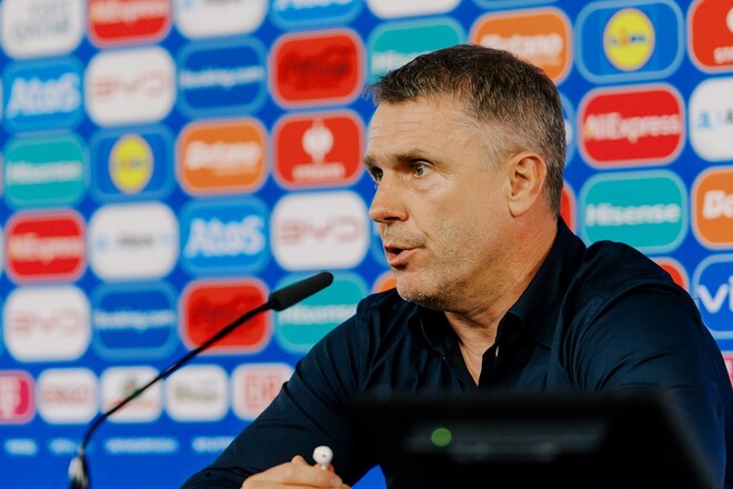 Serhiy Rebrov on the performance of the Ukrainian national team at Euro 2024: "We showed the character of our nation"