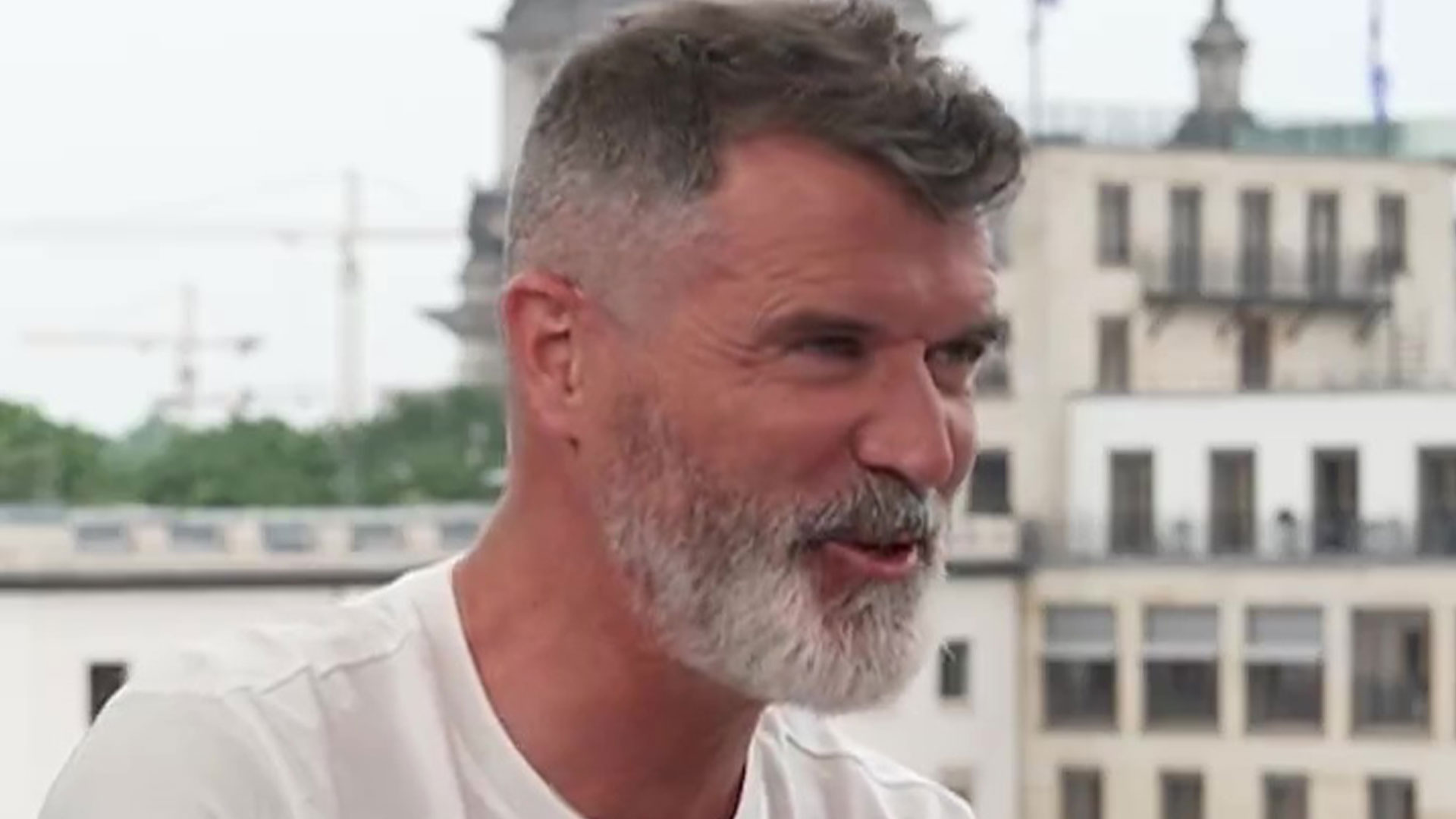 Roy Keane's Sharp Wit Sparks Laughter on The Overlap Podcast