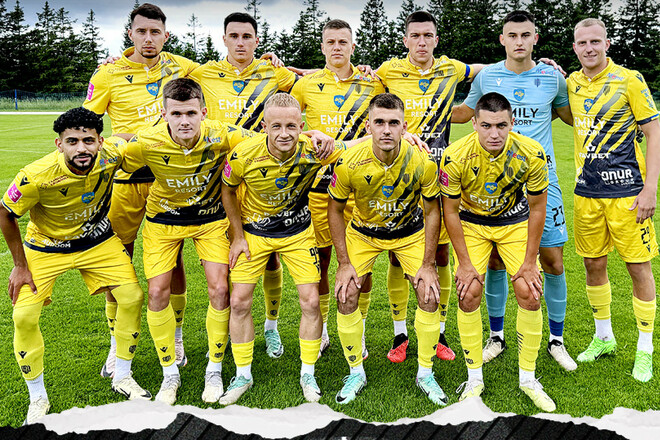 Lviv "Rukh" draws Hungarian "Kechkemet" in an unusual friendly match
