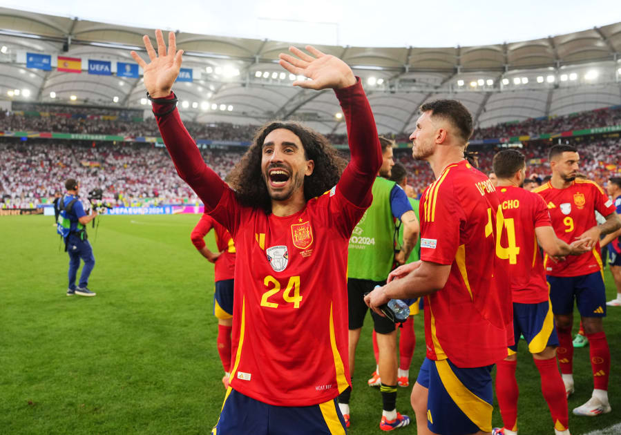 Драматичний тріумф Іспанії: Марк Кукурелья допомагає здолати Німеччину у наднапруженому матчі