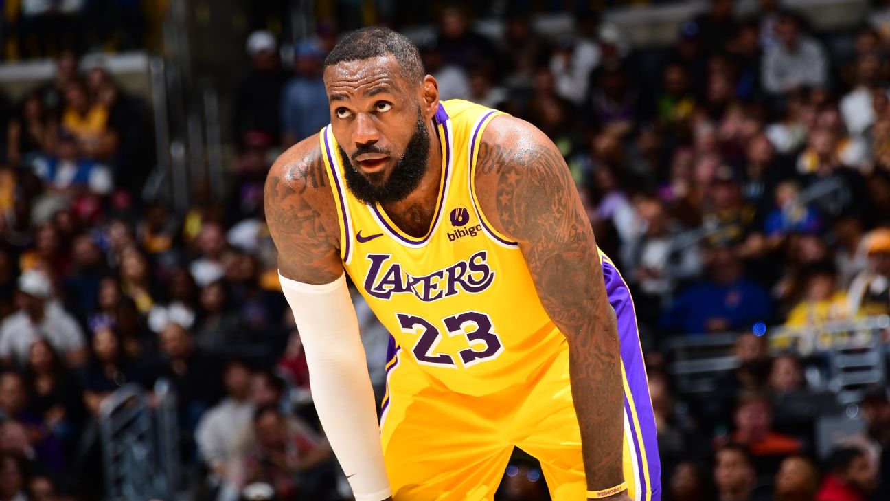 LeBron James Takes Pay Cut to Help Lakers Avoid Salary Cap Issues