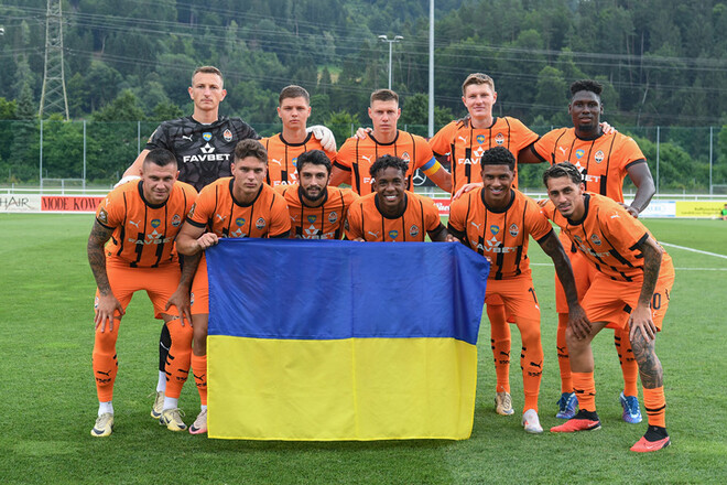 Friendly match: "Shakhtar" loses to "Ipswich" with the minimum score