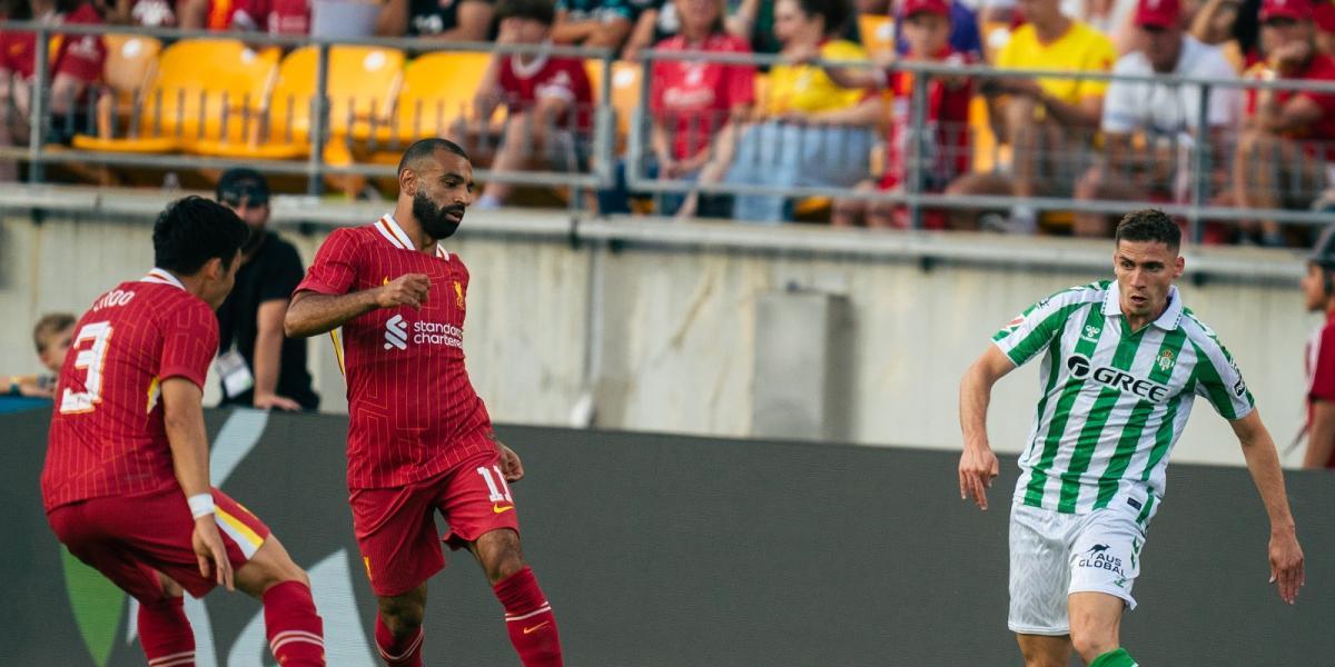 Liverpool Triumphs Over Real Betis in Preseason Clash