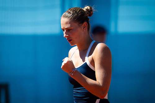 Марта Костюк впевнено вийшла до чвертьфіналу турніру WTA 1000 у Мадриді
