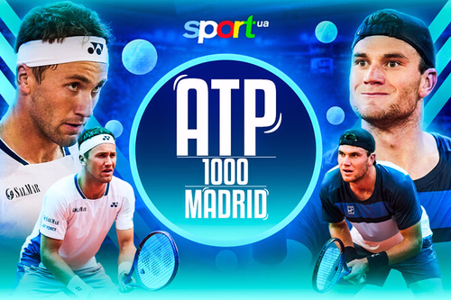 Рууд і Дрейпер готуються до історичного фіналу ATP 1000 в Мадриді