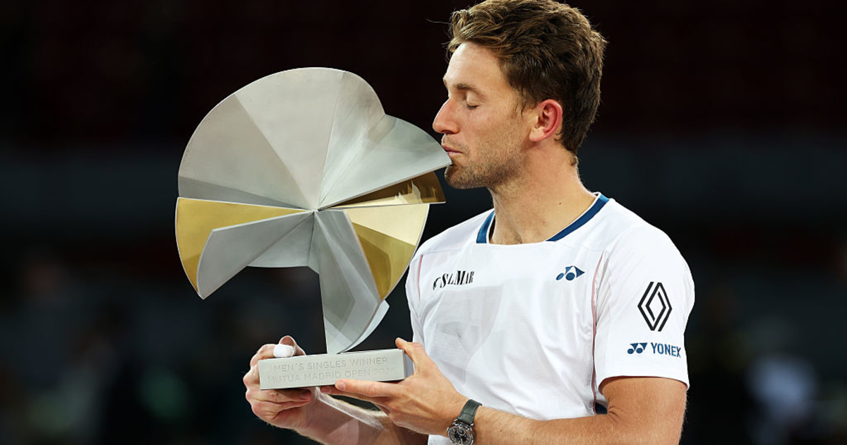 Casper Ruud Claims First Masters Title in Madrid with Three-Set Victory Over Draper