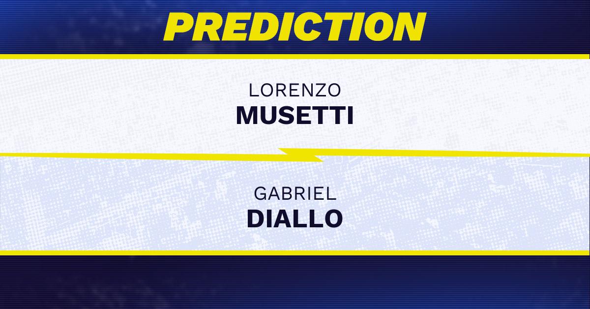 Musetti Favored Over Diallo in Madrid Open Quarterfinals with 68% Win Probability
