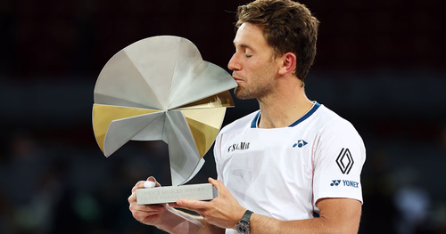 Casper Ruud Claims First Masters Title in Madrid with Three-Set Victory Over Draper
