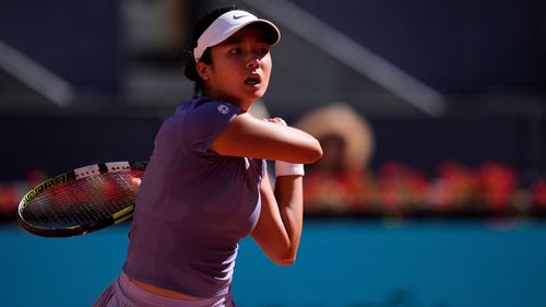 Rising Star Alex Eala Faces Tough Challenge at Italian Open