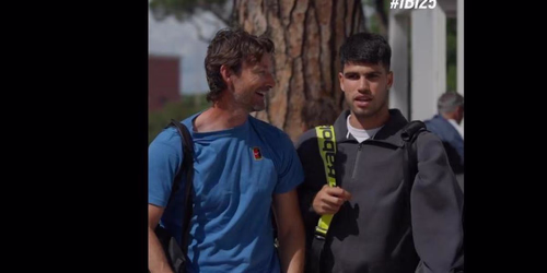 Alcaraz Arrives in Rome, Sets Sights on Italian Open Success