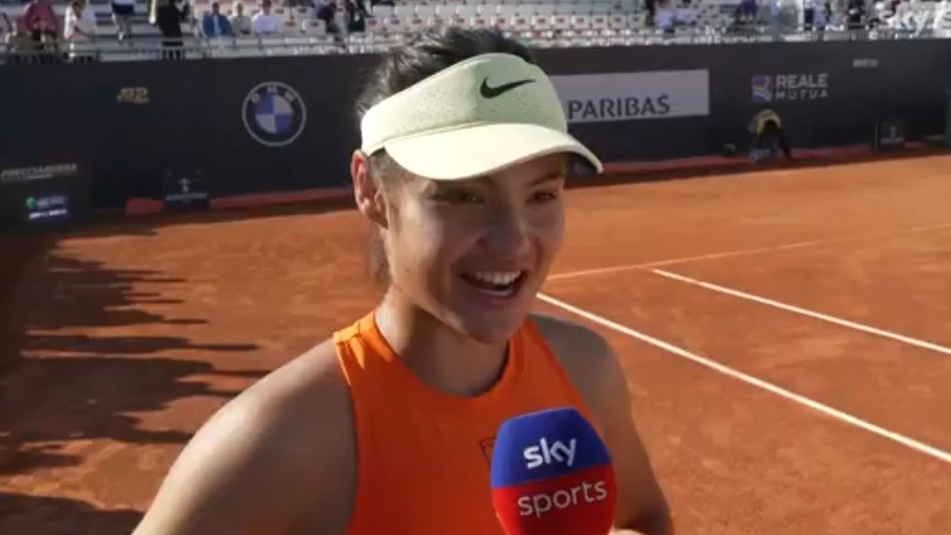 Raducanu's Off-Court Mishap: British Star Keeps Losing Accreditation at Italian Open