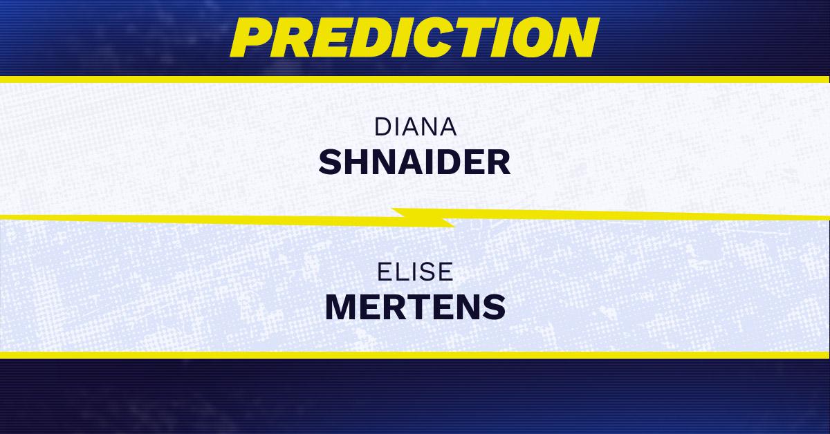 Shnaider Holds Slight Edge Over Mertens in WTA Italian Open Round of 16 Clash