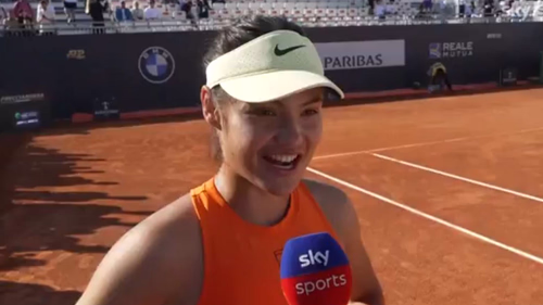 Raducanu's Off-Court Mishap: British Star Keeps Losing Accreditation at Italian Open