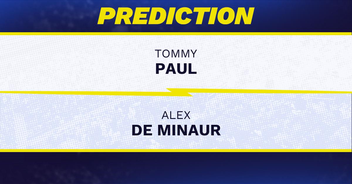 De Minaur Favored Over Paul in ATP Rome Round of 16 Clash