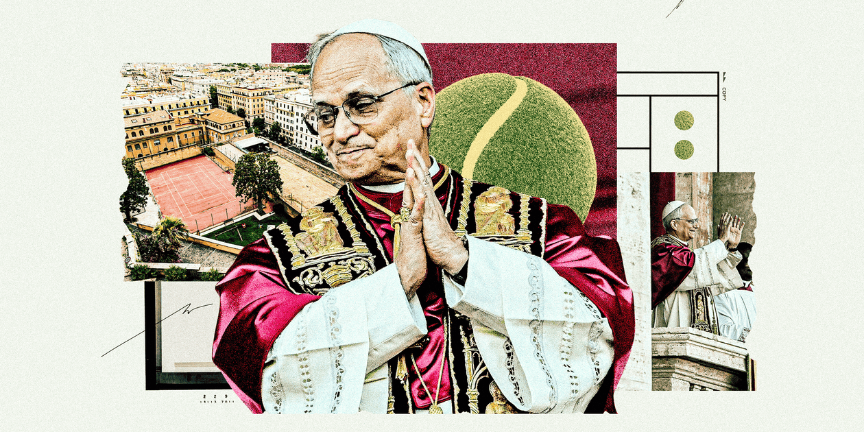 Pope Leo XIV Brings Tennis Passion to the Vatican: Sport's Unlikely Connection to Holy See