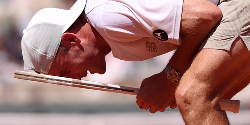 Томми Пол первым пробился в четвертьфинал Roland Garros 2025