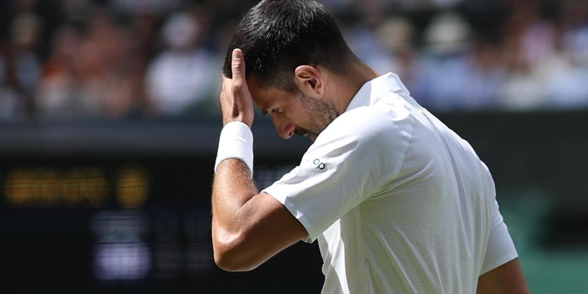 Djokovic's Gritty Win Over Fearnley Raises Questions About His Knee