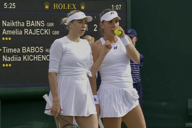Nadia Kichenok and Timea Babos make a triumphant start to performances at Wimbledon 2024