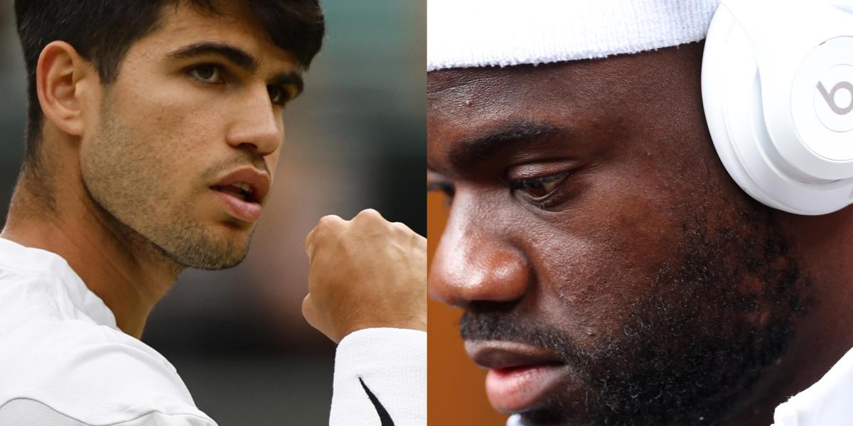 Carlos Alcaraz Faces Frances Tiafoe in Wimbledon 2024: A Clash of Titans