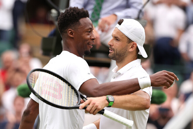 Gael Monfils retires from Wimbledon 2024 after losing to Grigor Dimitrov