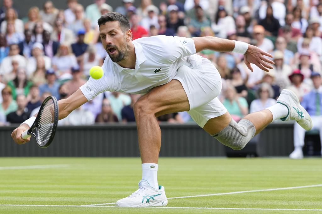 Djokovic Faces Fierce Challenge Against Popyrin in Wimbledon Third Round