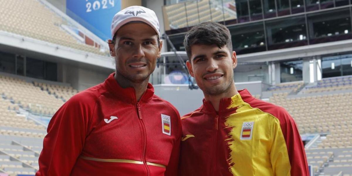 Nadal and Alcaraz Set to Shine at Paris 2024 Olympics Detailed