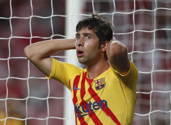 Sergi Roberto's Potential Switch From FC Barcelona To Rival Girona