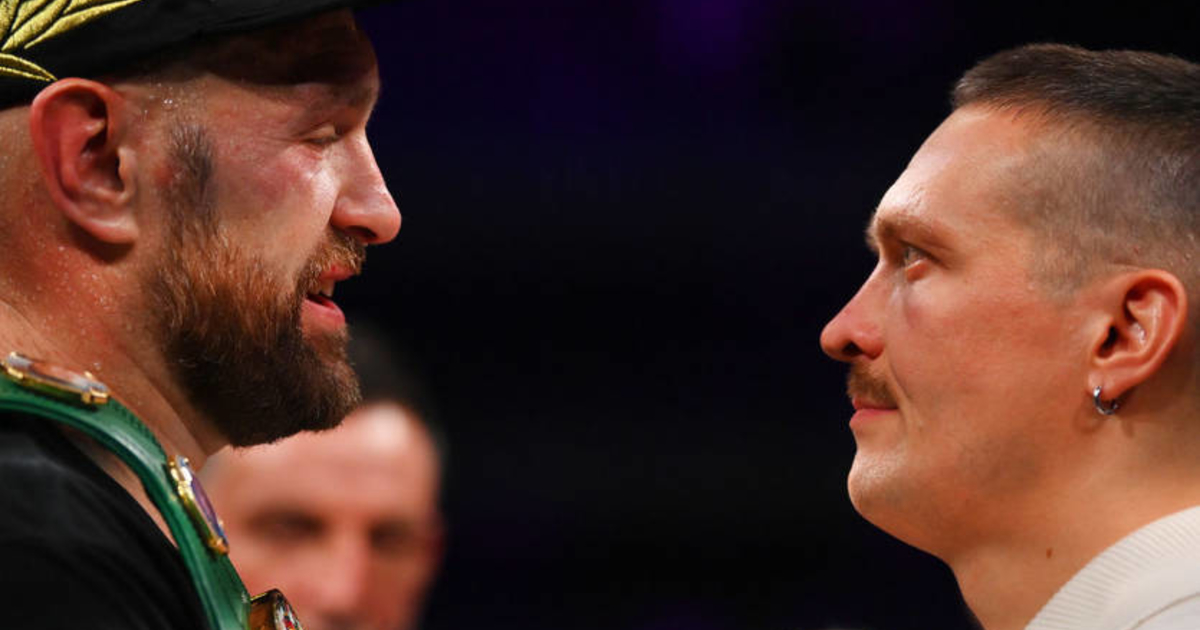 Historic fight: Usyk and Fury will compete for the unique title of absolute champion