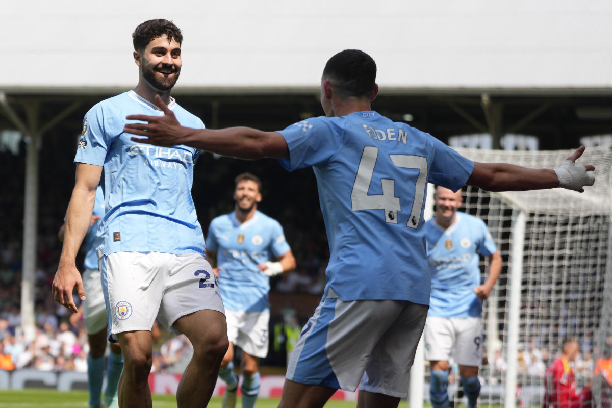 Manchester City Edges Closer to Glory with Dominant 4-0 Victory Over Fulham