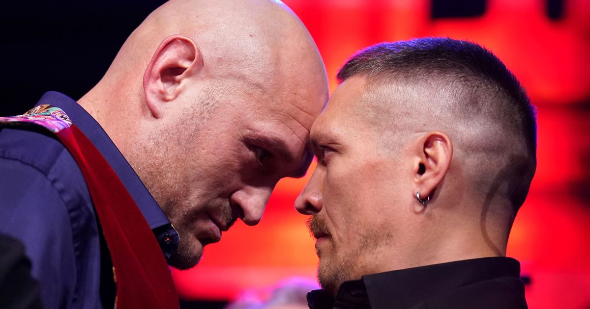 Tyson Fury's Subdued Demeanor: A Sign of Intimidation by Oleksandr Usyk?