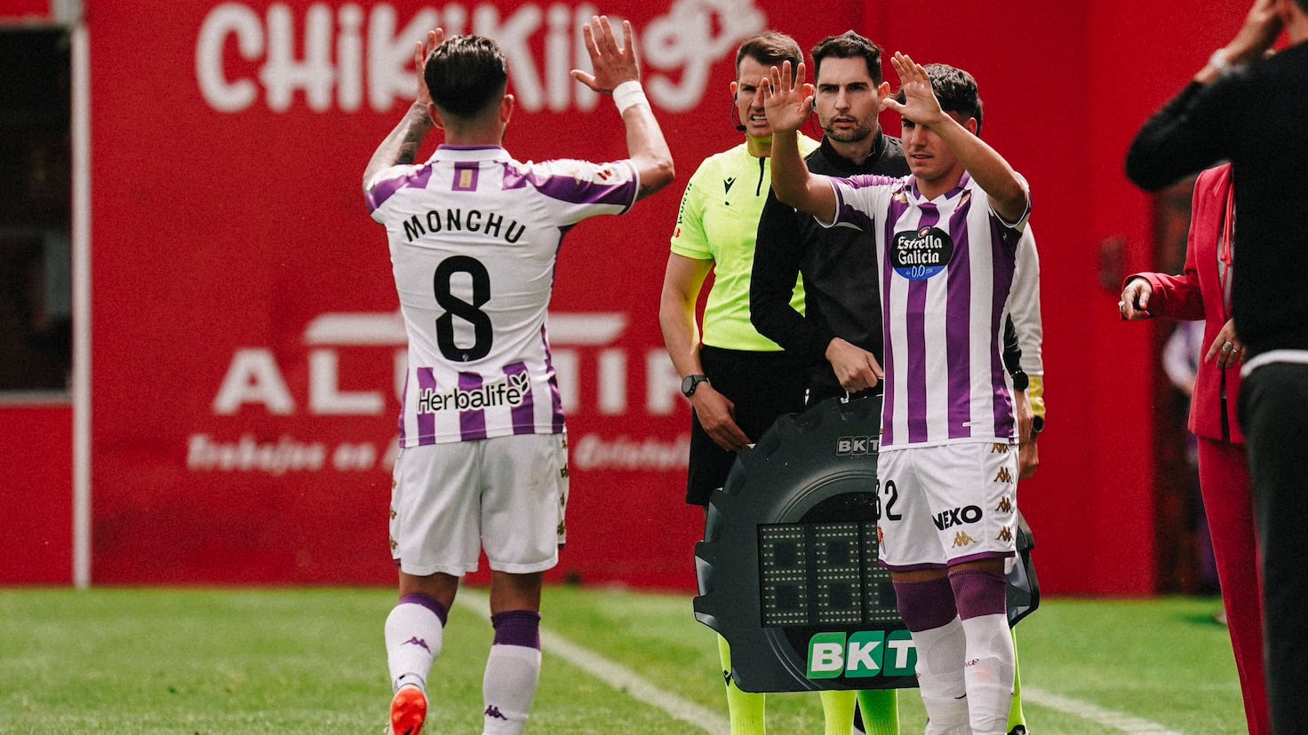 Dream Debut for Real Valladolid's Academy Star Jorge Iglesias in Anduva Triumph