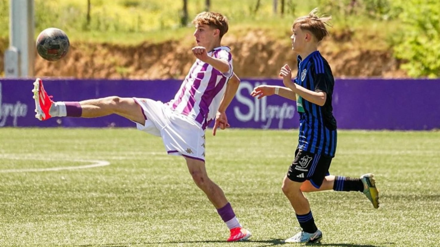 Rising Star: 14-Year-Old Prodigy Miguel Redondo Shines in Spain's Inaugural U14 Squad