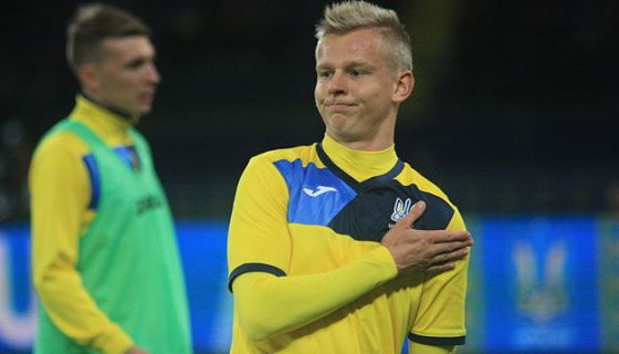 Arsenal's Ukrainian Defender Zinchenko on the Transfer Radar: A Potential €45M Move